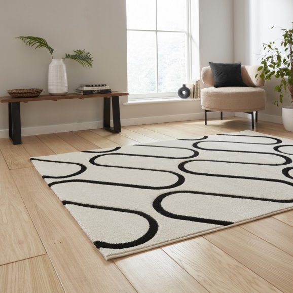 Lansfield Curve Rug