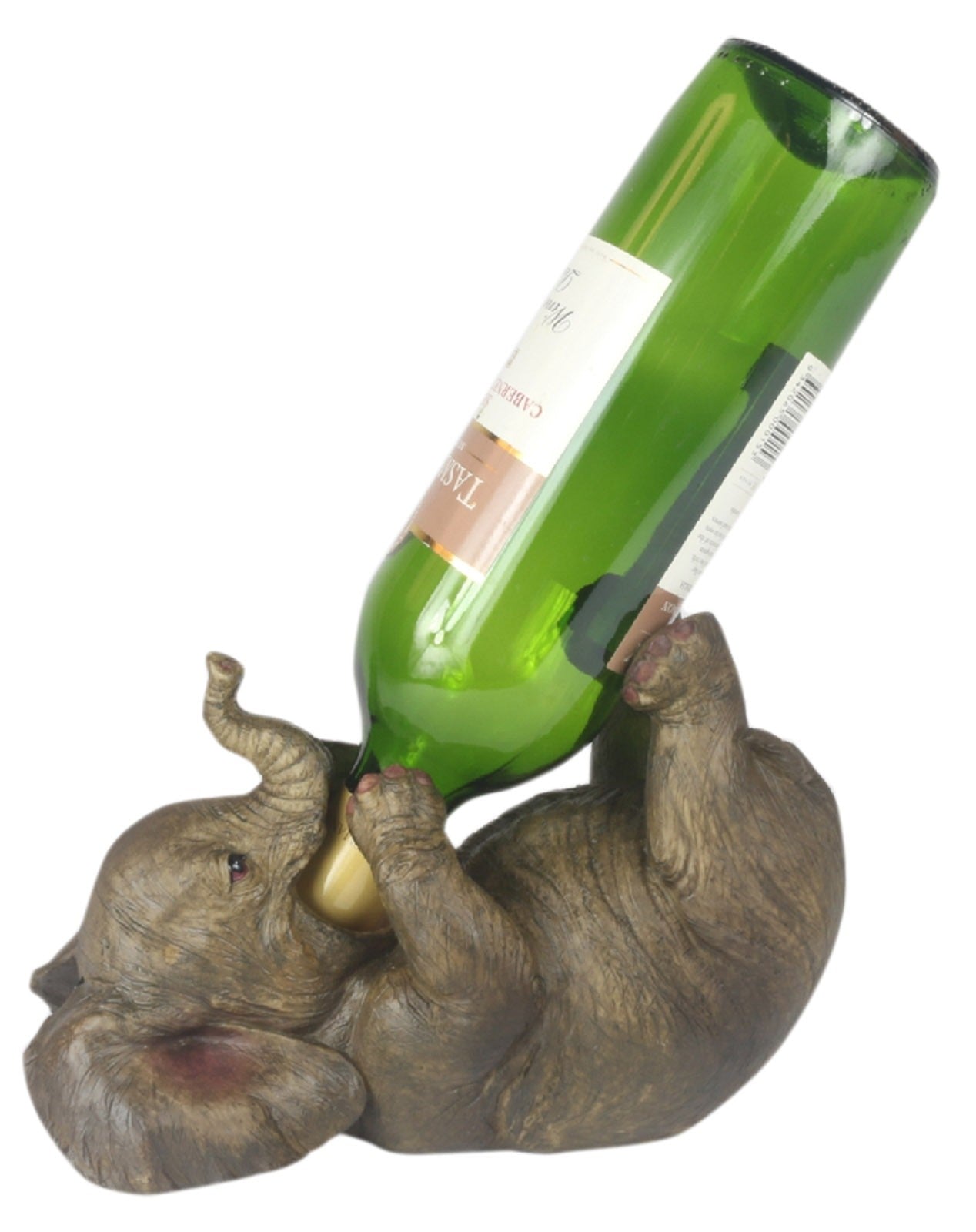 Lying Elephant Wine Bottle Holder