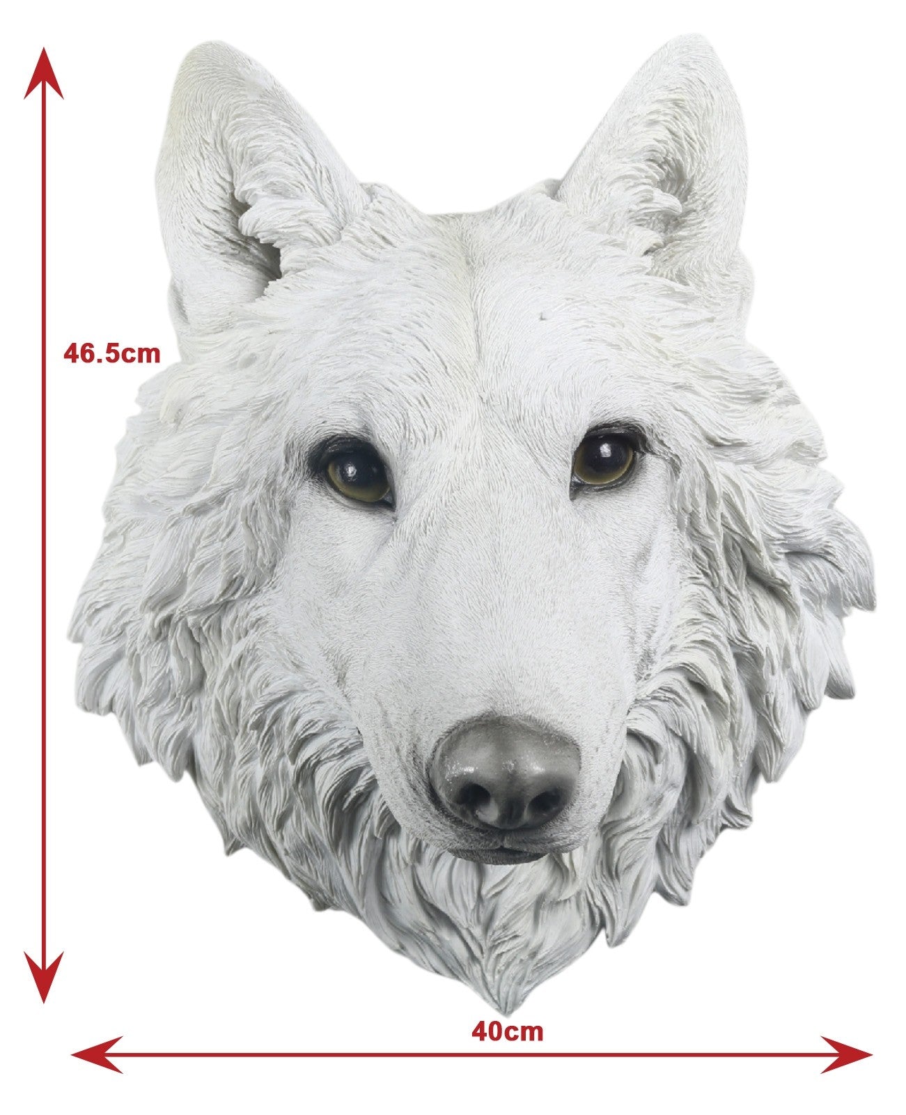 White Wolf Wall Head