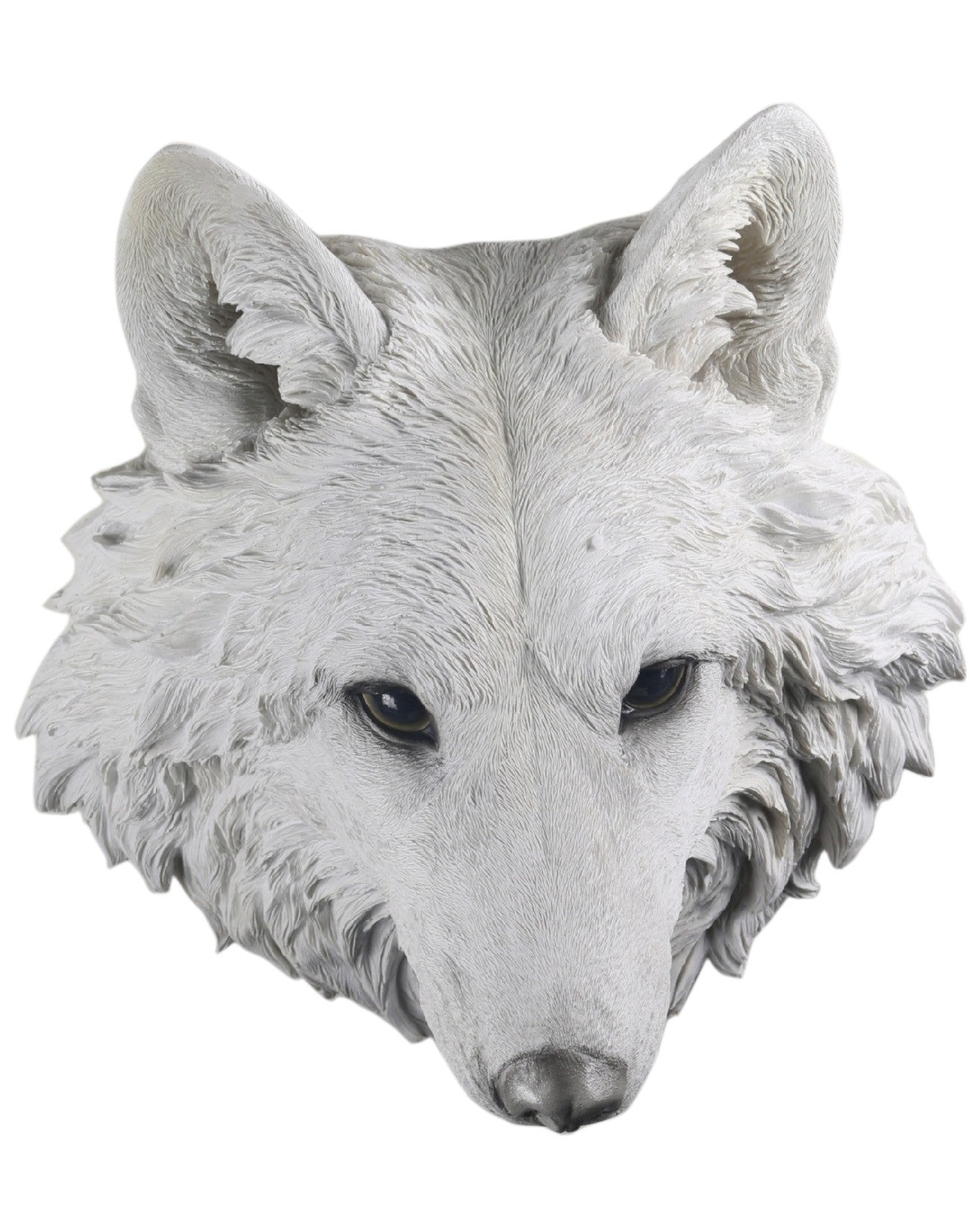 White Wolf Wall Head