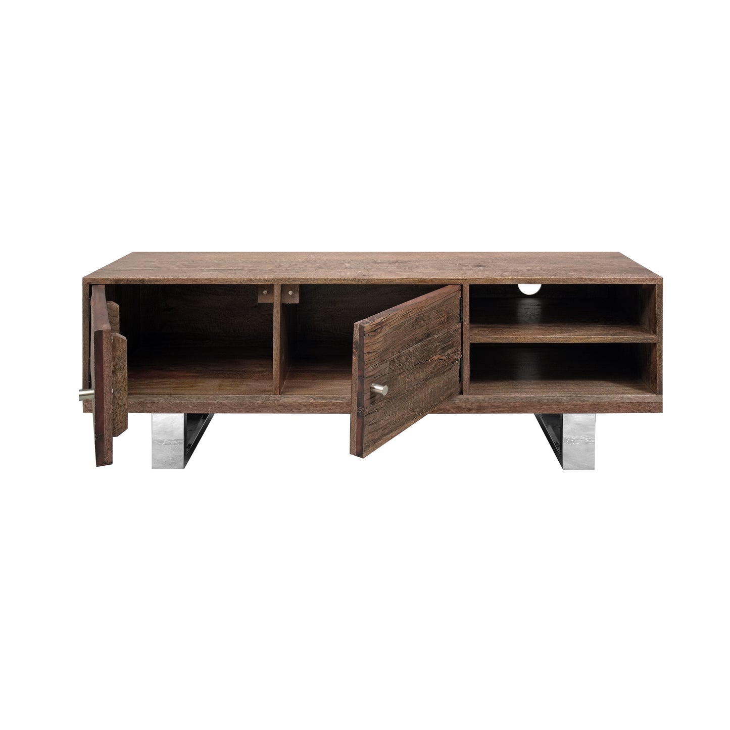 Railway Sleeper TV Unit