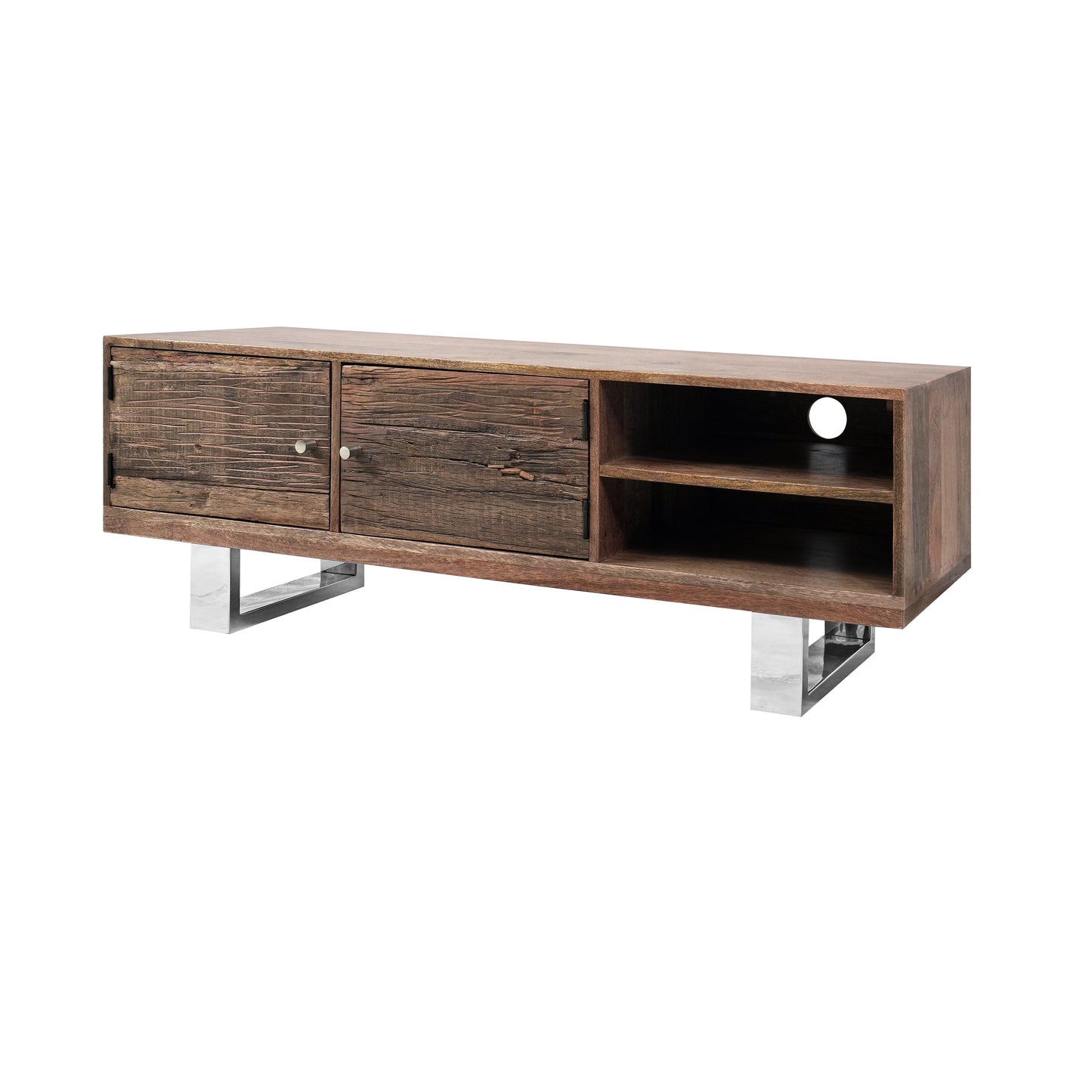 Railway Sleeper TV Unit