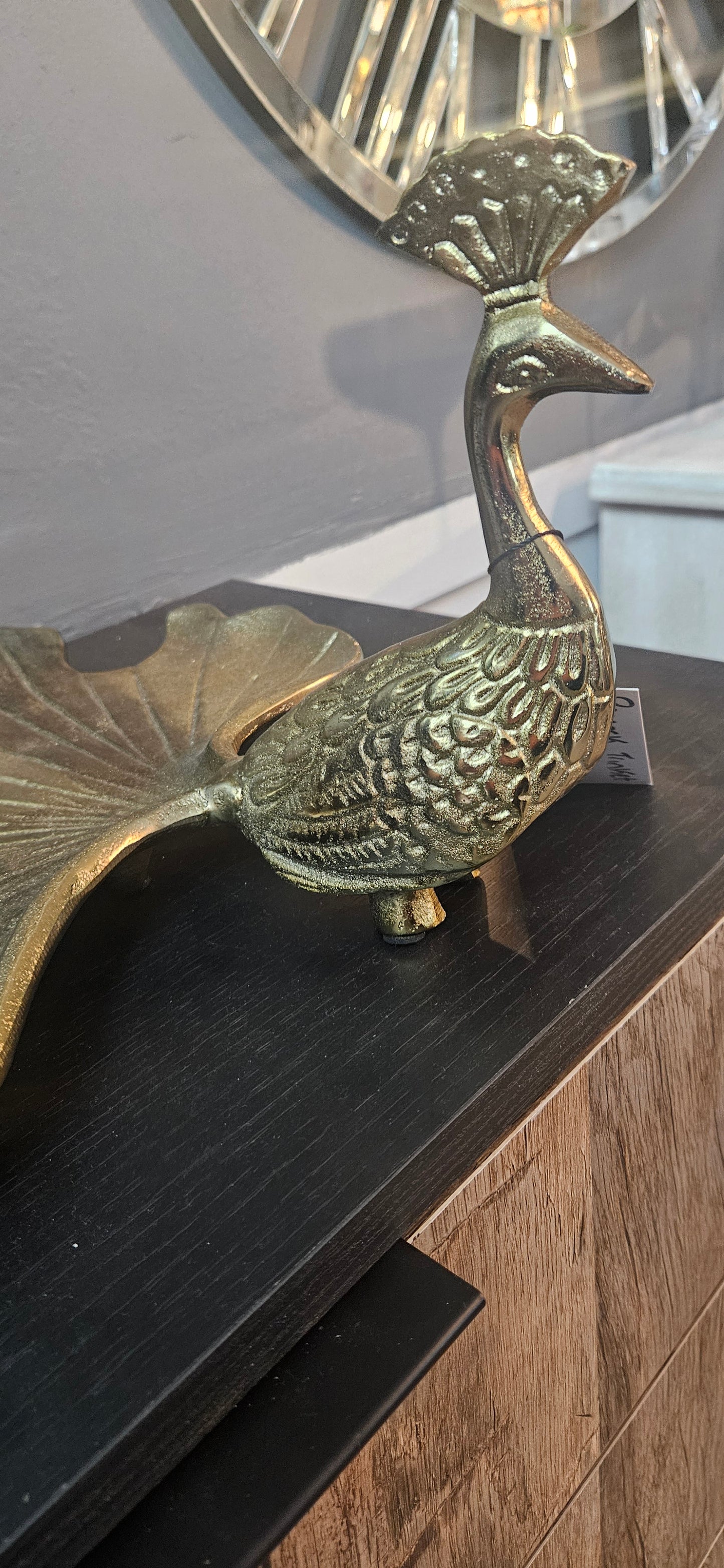 Peacock Trinket Dish