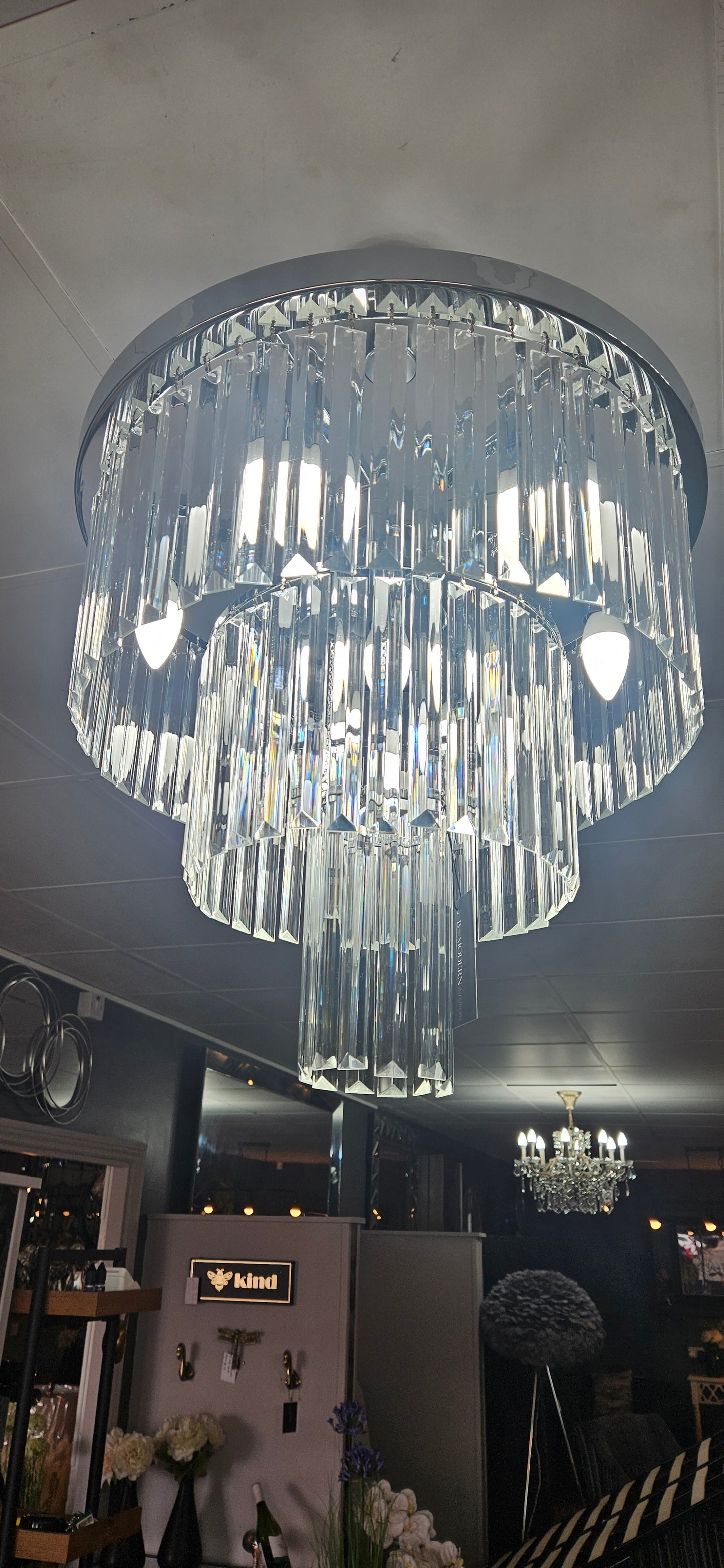 Prism Light Chandelier