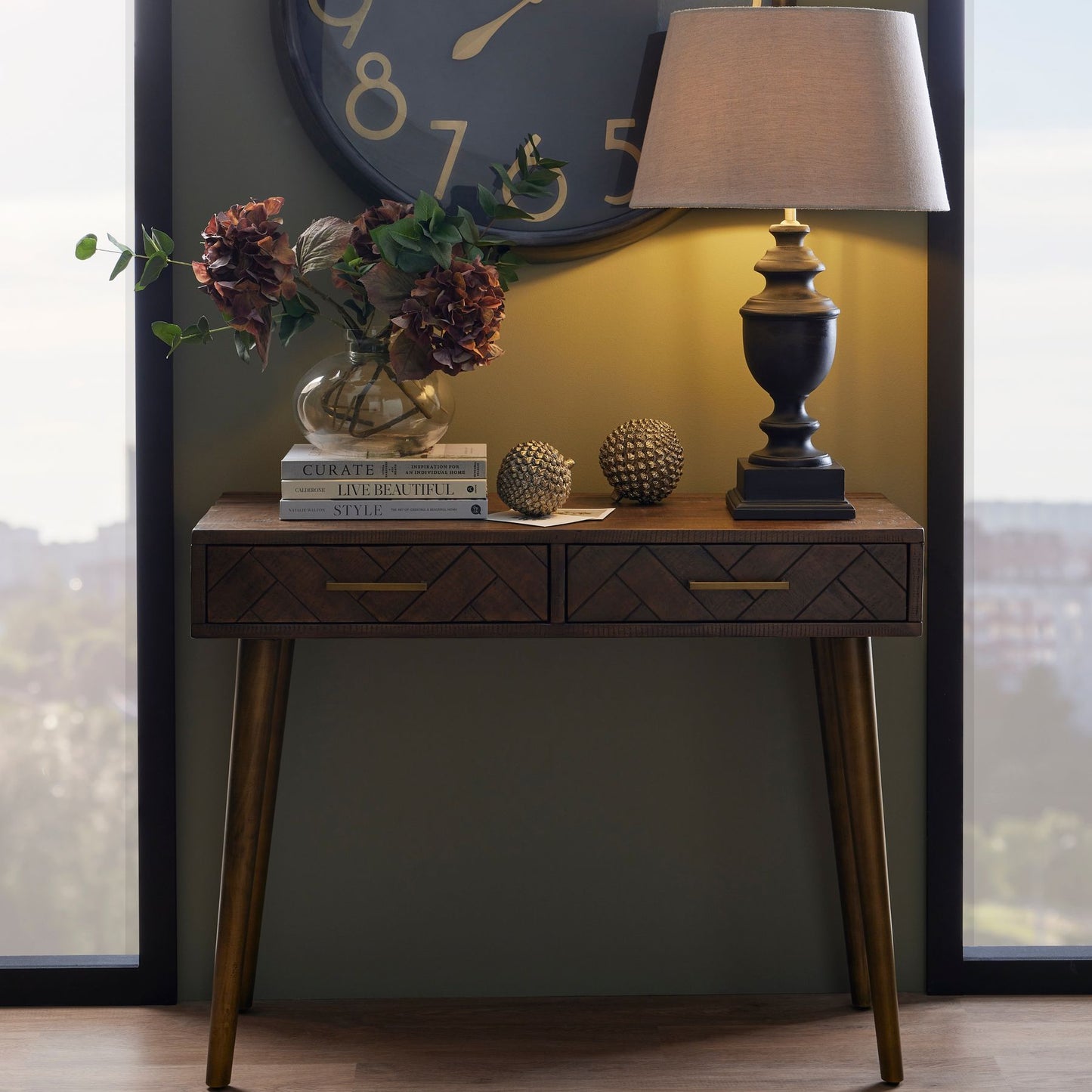 Dubai 2 Drawer Console Table