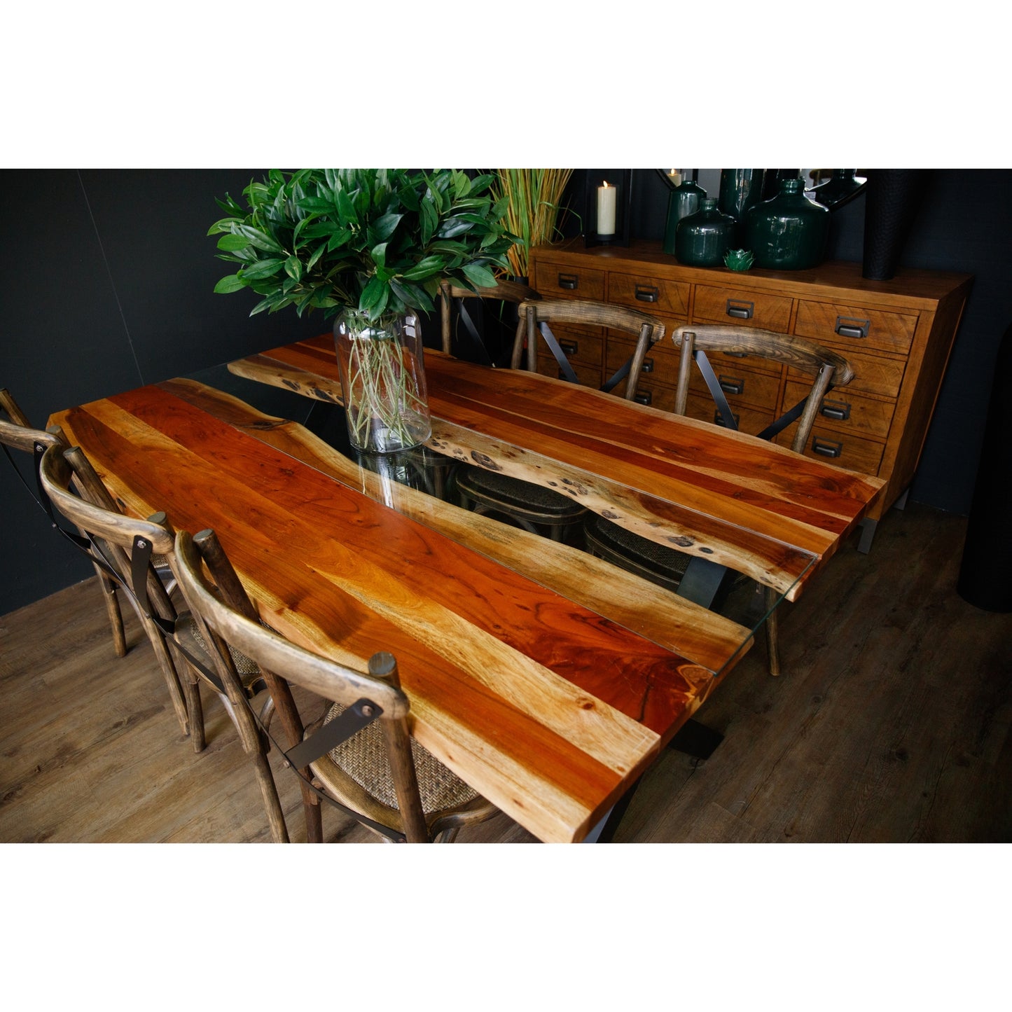 River Dining Table