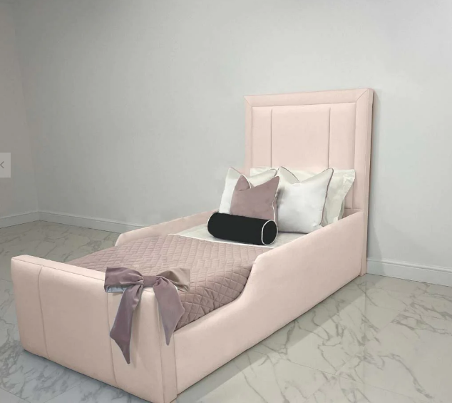Panelled Kids Bed