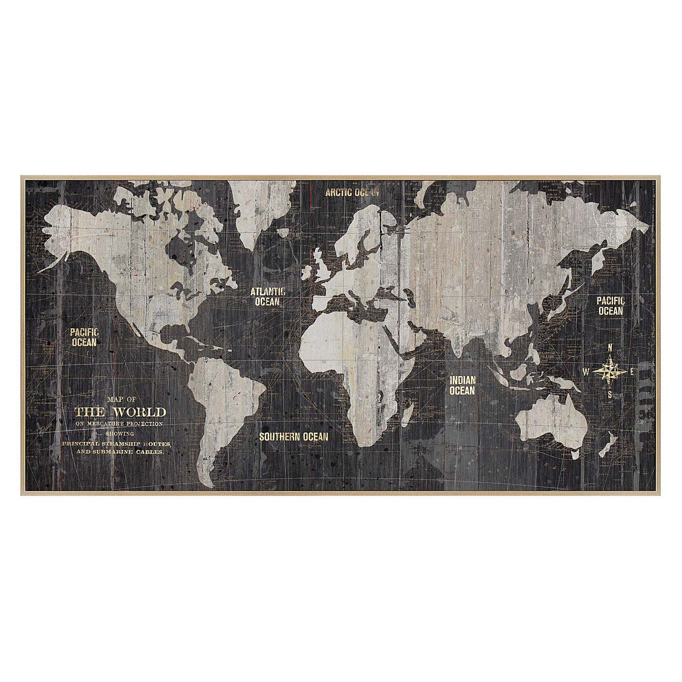 Atlas Framed Canvas