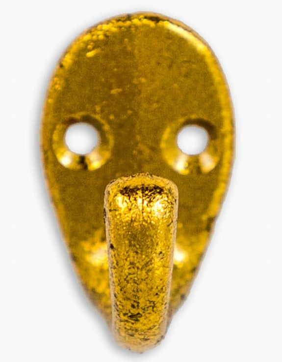 Large Gold Hanging Mirror