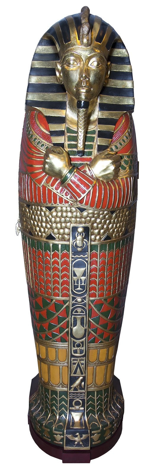 Egyptian Sarcophagus CD/DVD Holder