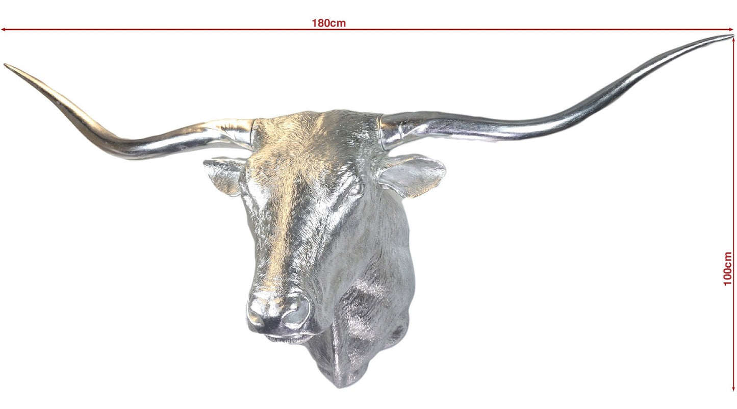 XL Texas Longhorn Wall Head