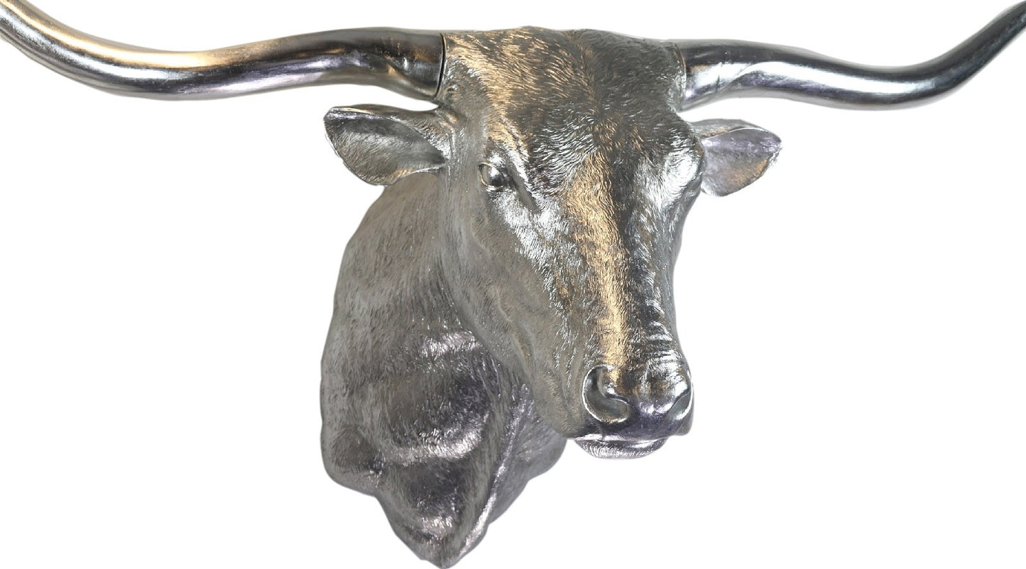 XL Texas Longhorn Wall Head