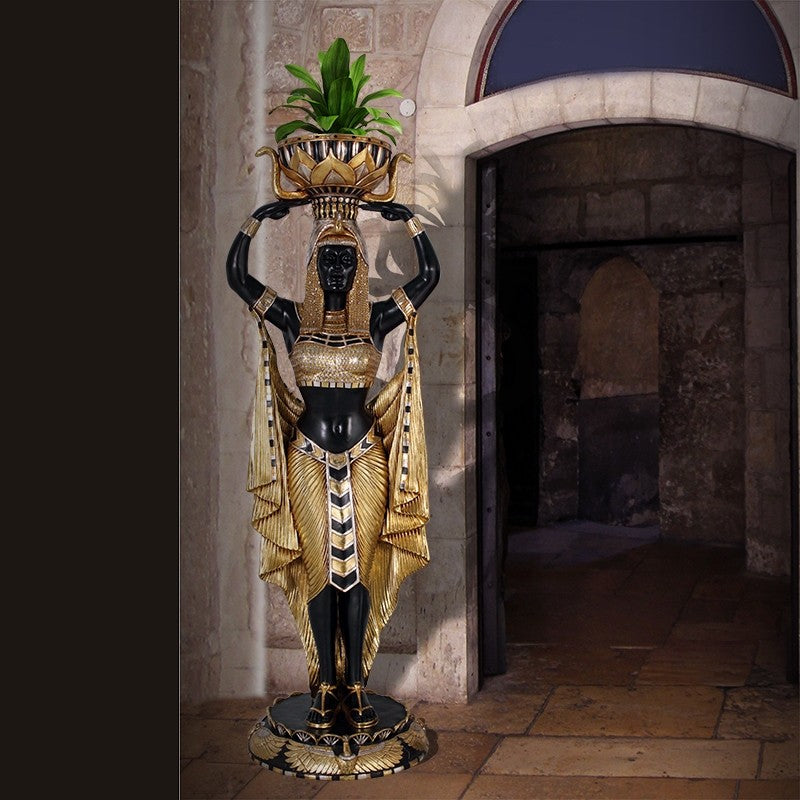 Egyptian XL Female Plant Holder