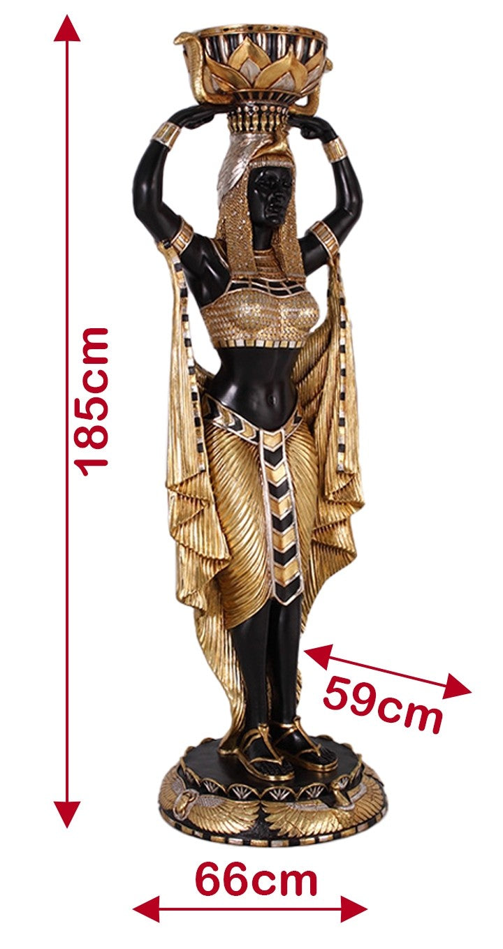 Egyptian XL Female Plant Holder