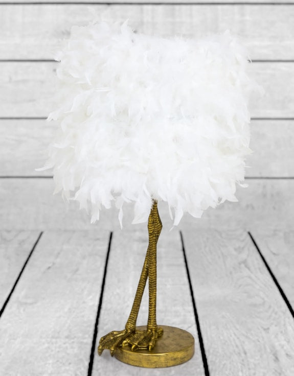 Bird Feet Table Lamp
