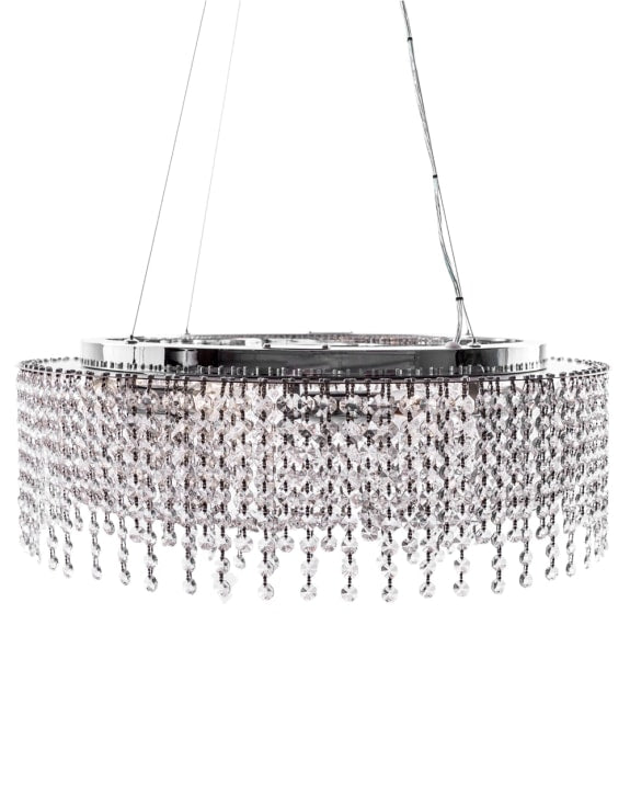 Crystal Waterfall Chandelier