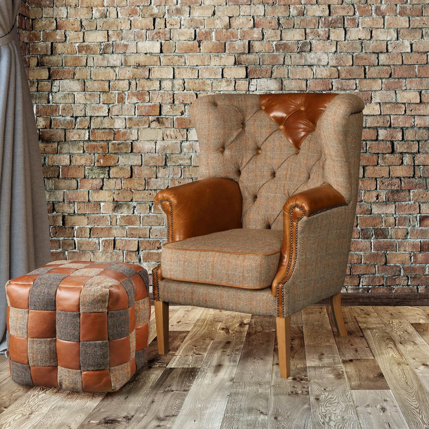 Harrison Vintage Chair