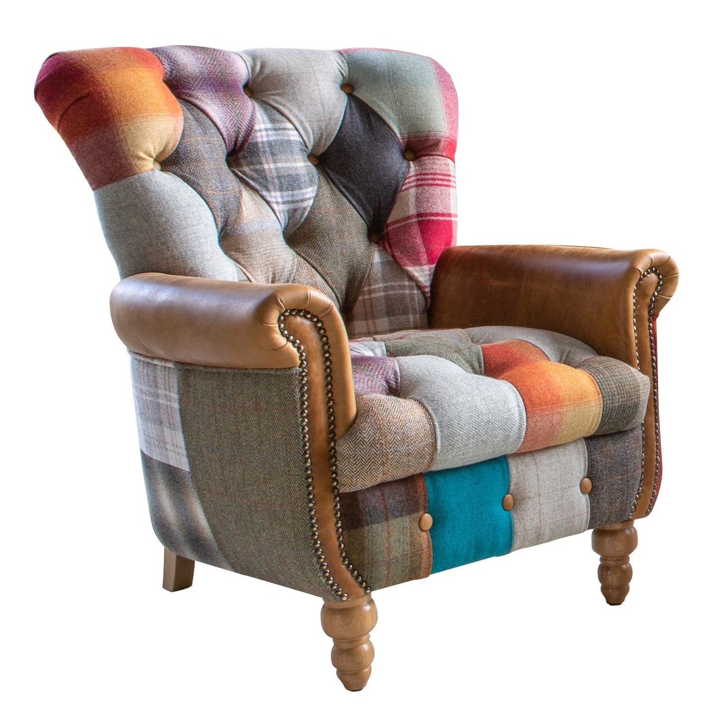 Multi Chesterfield Chair