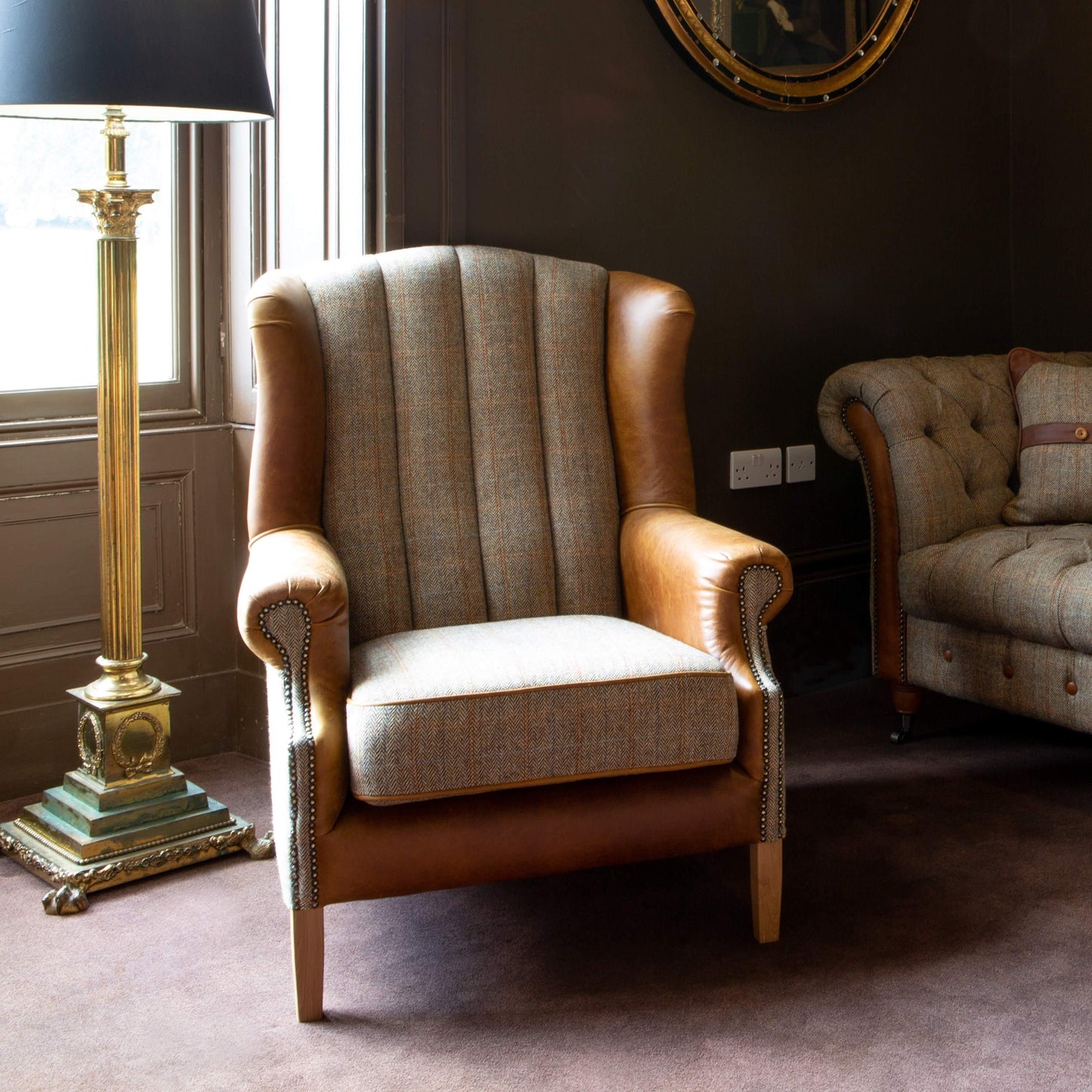 Charlton Vintage Chair