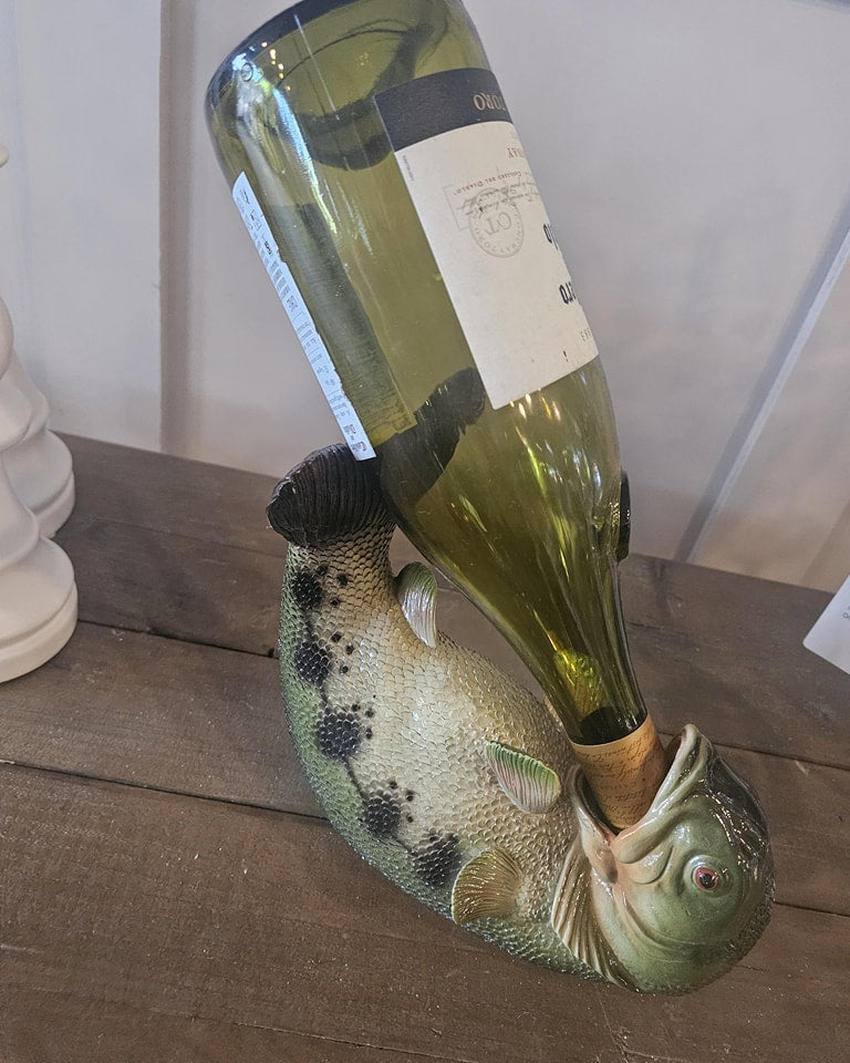 Drink Like a Fish Wine Bottle Holder