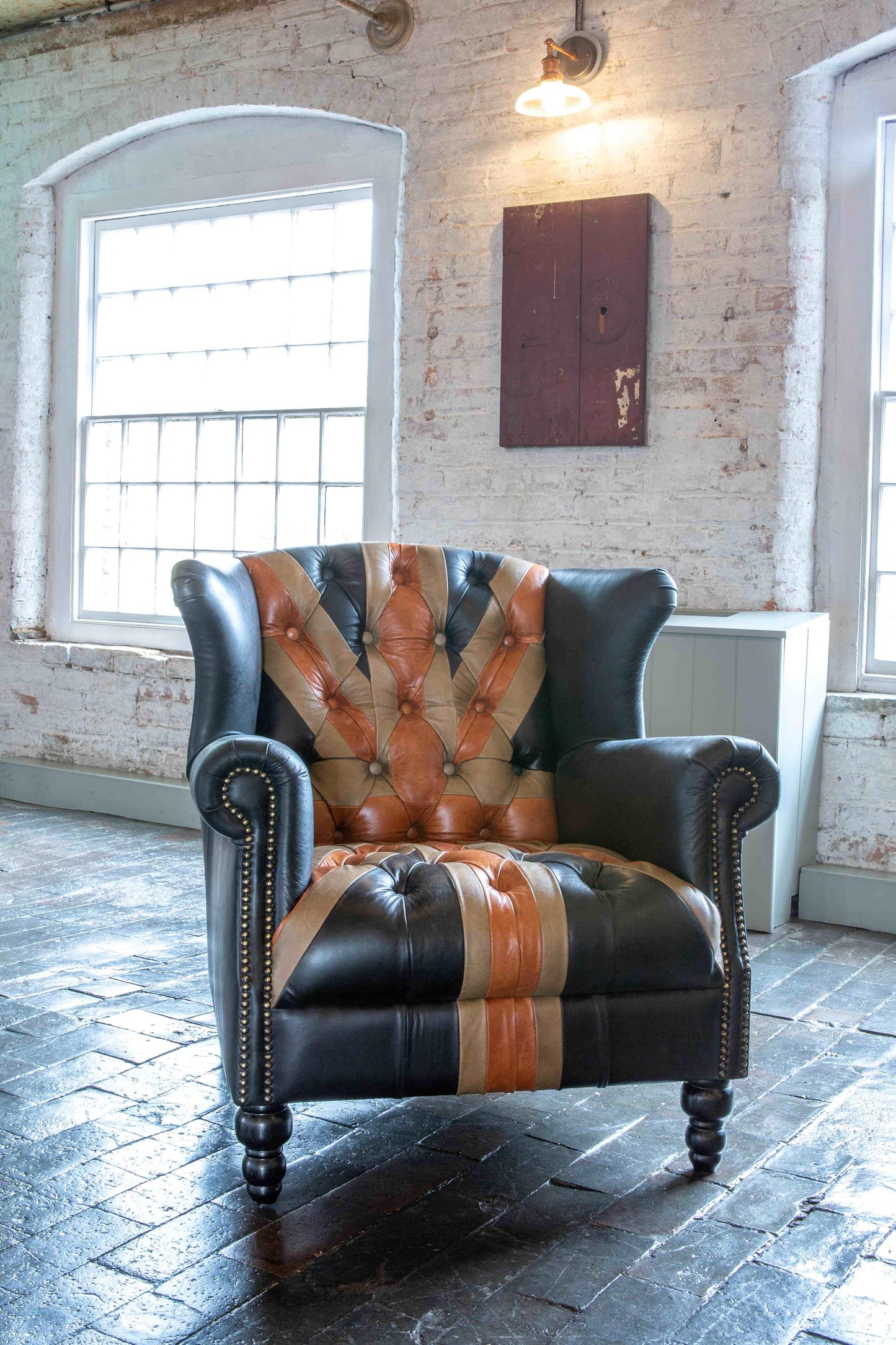 Union Jack Vintage Chair