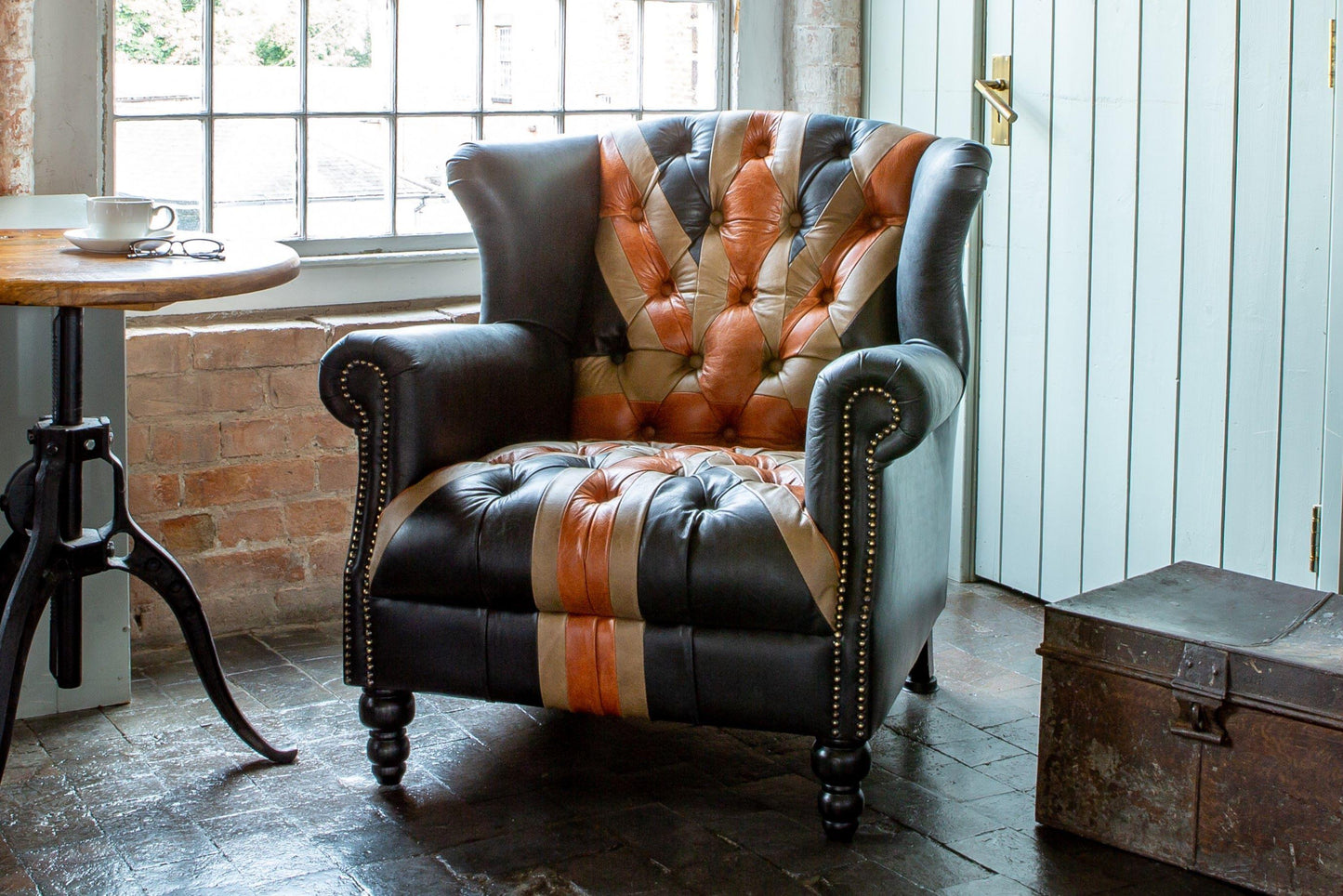 Union Jack Vintage Chair