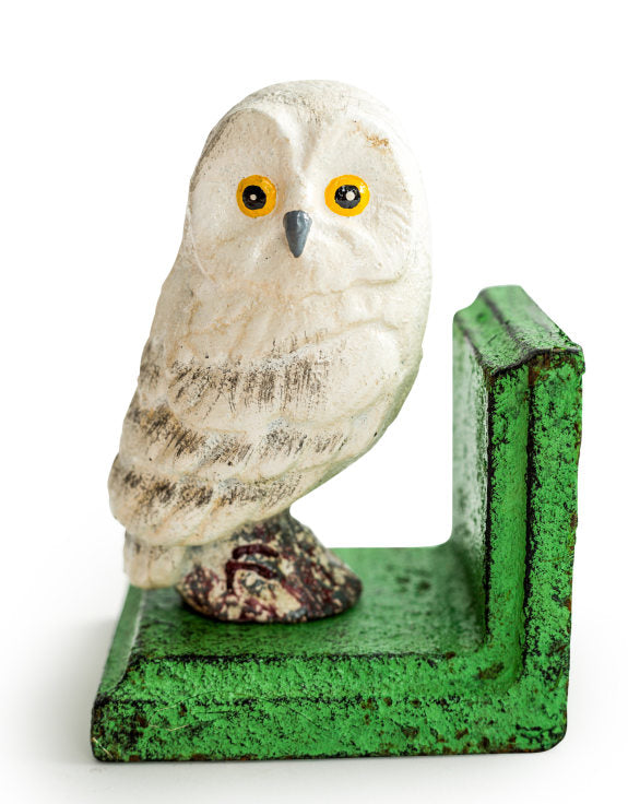 Owl Bookends