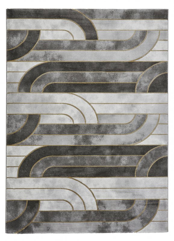 Chloe GreyGold Rug