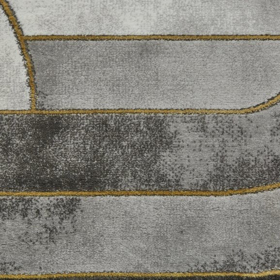 Chloe GreyGold Rug