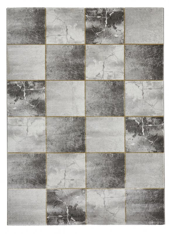 Chloe Grey/Gold Rug