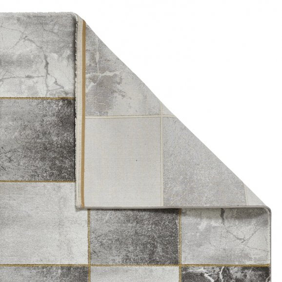 Chloe Grey/Gold Rug