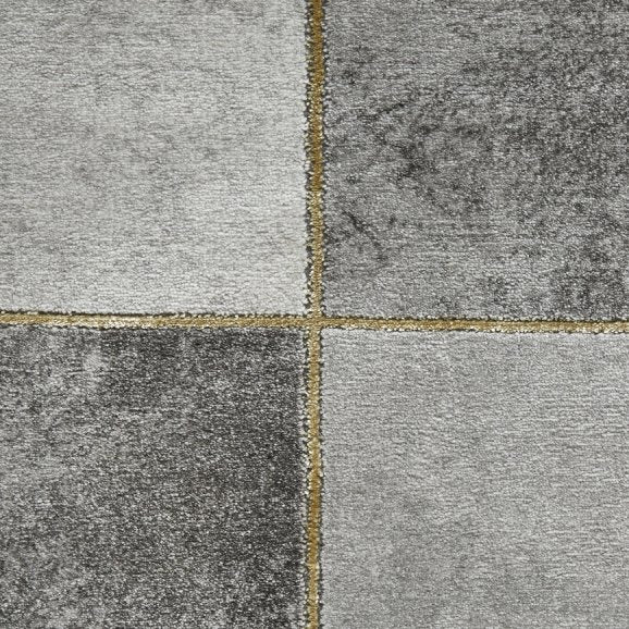 Chloe Grey/Gold Rug