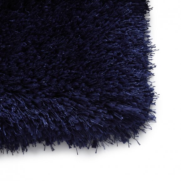 Mia Navy Thick Pile Rug