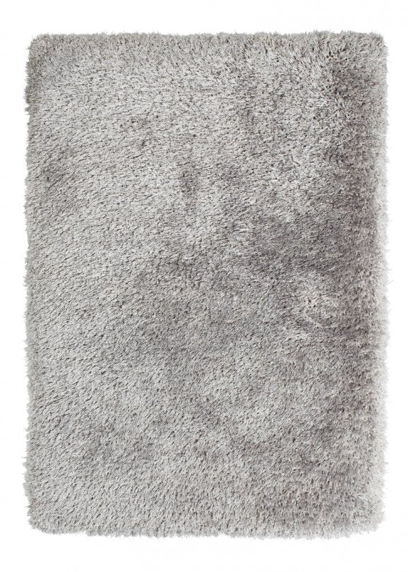 Mia Silver Thick Pile Rug