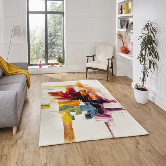 Multi Vision Splash Rug