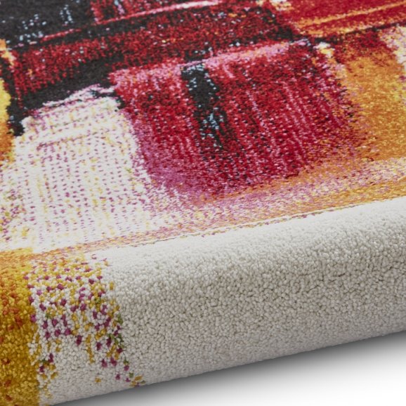 Multi Vision Splash Rug
