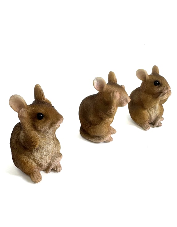 See No Evil Mice