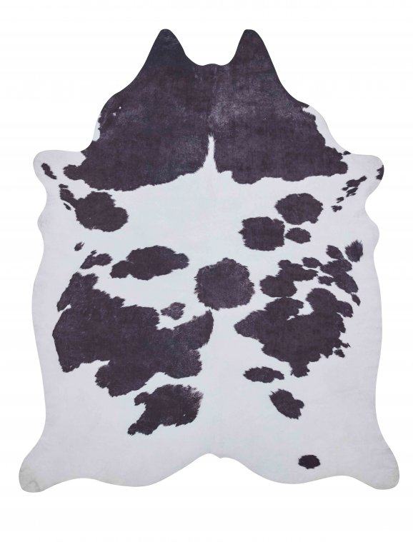 Faux Cow Hide Rug