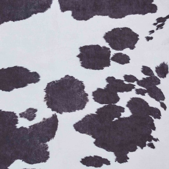 Faux Cow Hide Rug