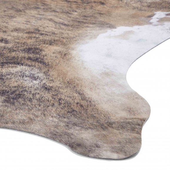Faux Cow Hide Rug