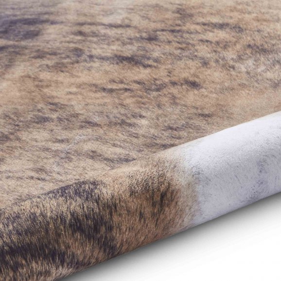 Faux Cow Hide Rug