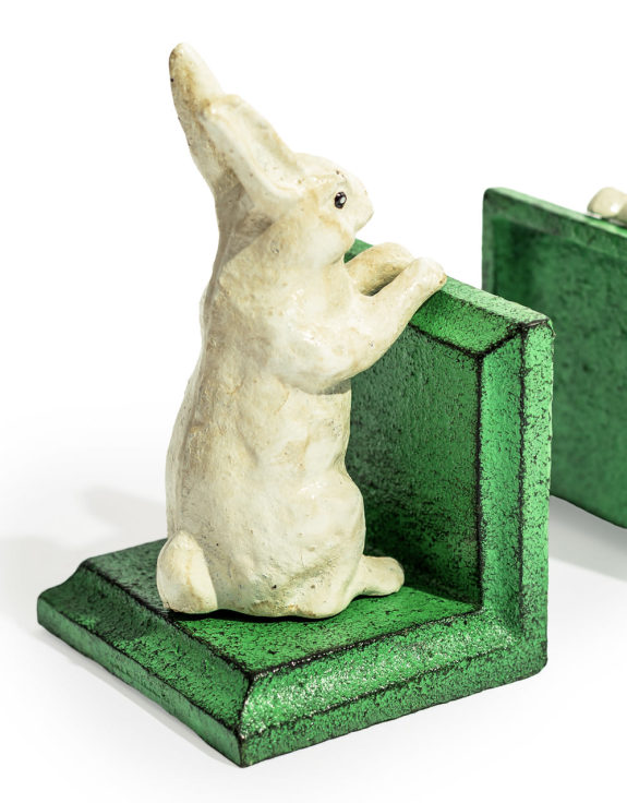 Rabbit Bookends
