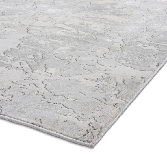 Leo Ivory/Grey Rug