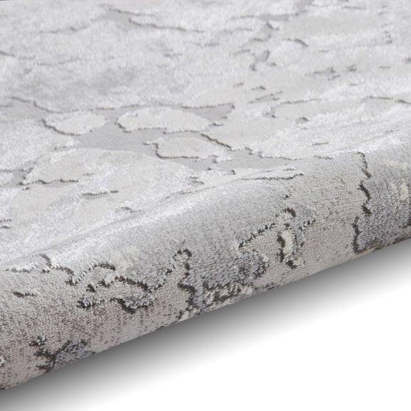 Leo Ivory/Grey Rug