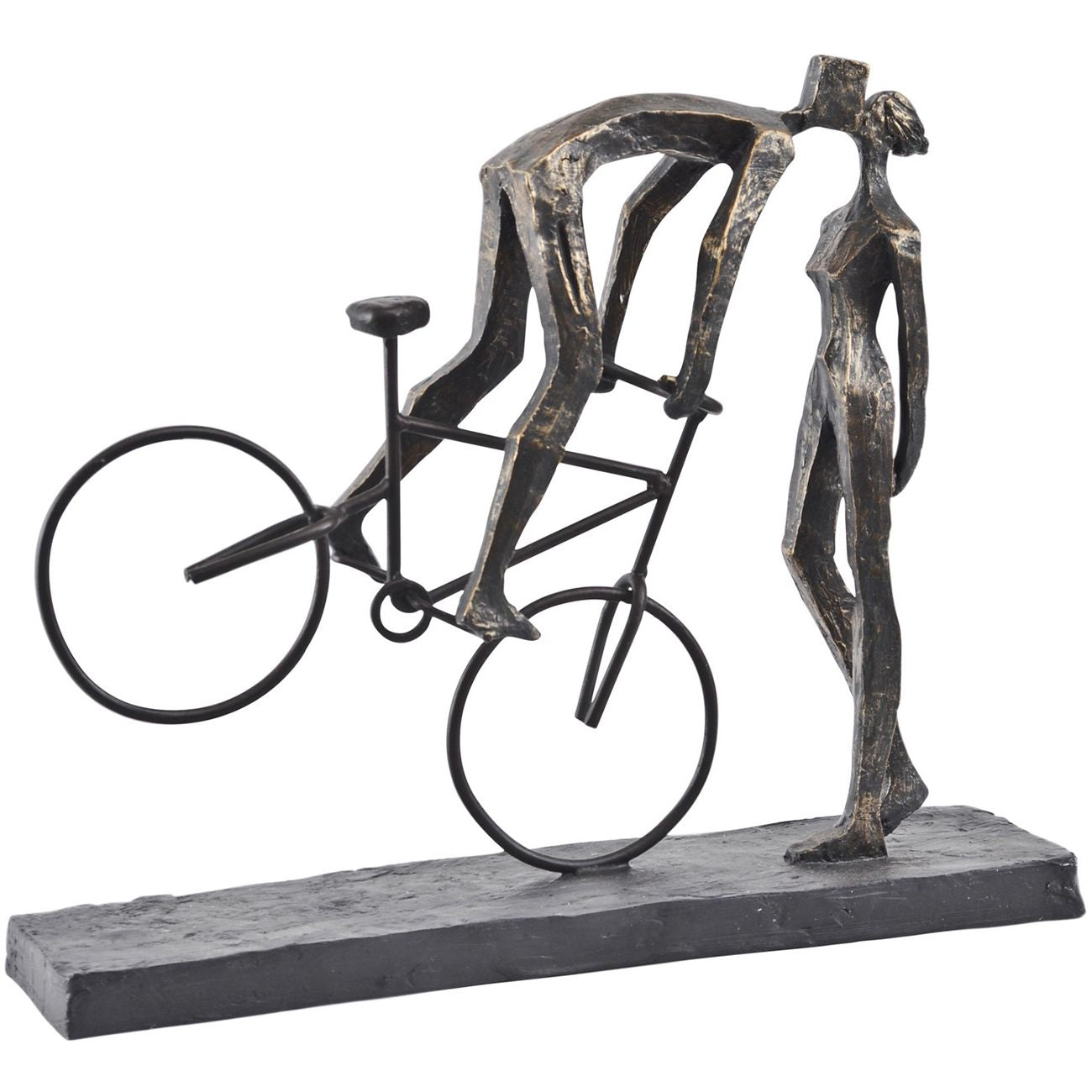 Riding in Love Ornament