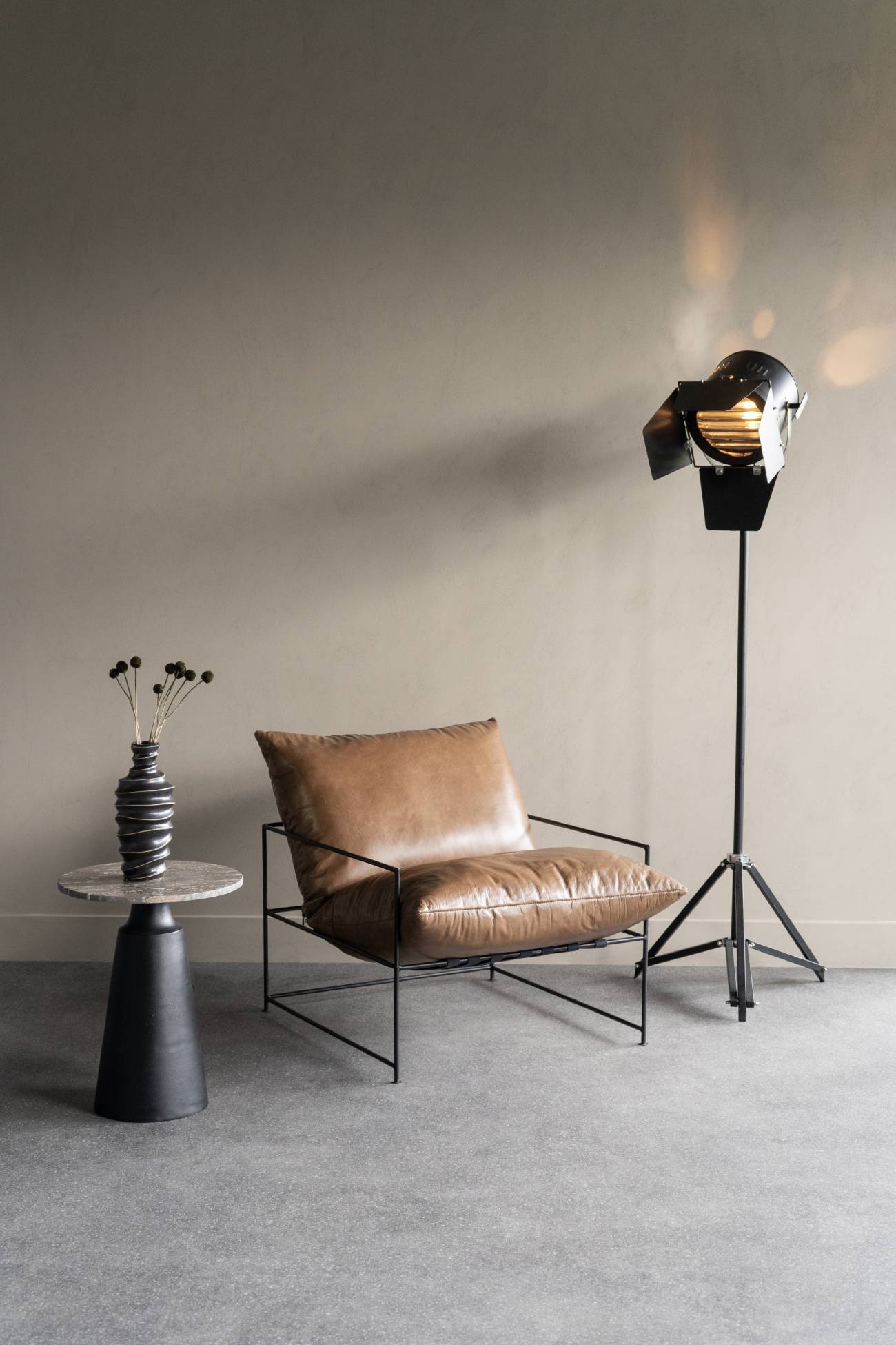 Theatre Floor Lamp