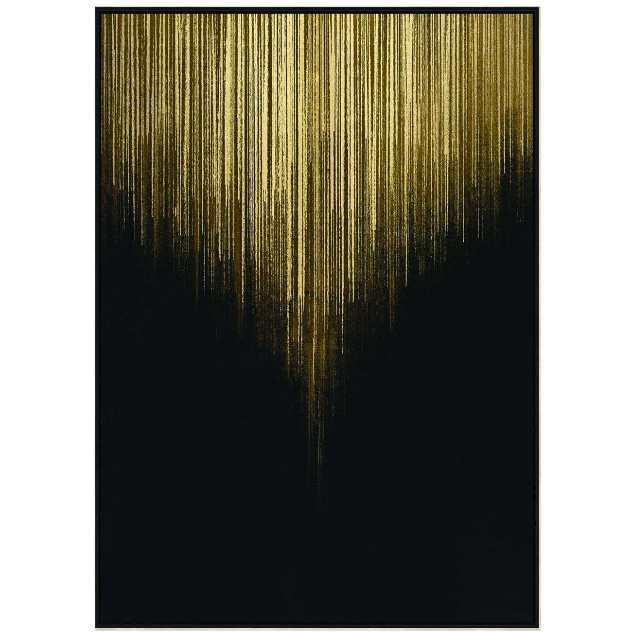 Gold Sky Framed Wall Art