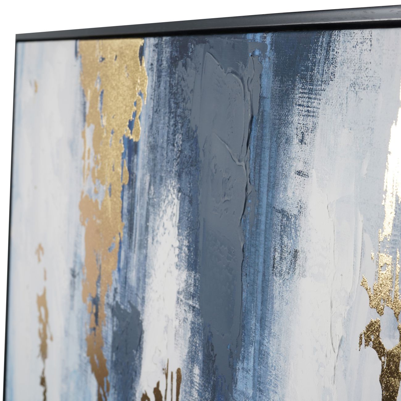 Midnight Distressed Framed Wall Art