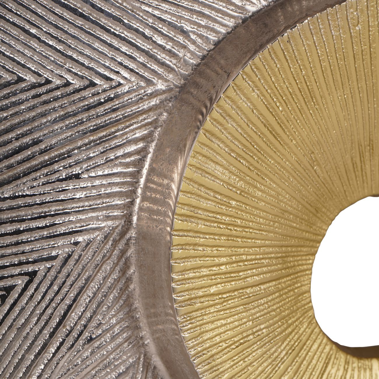 Nickle Aluminium Wall Decor