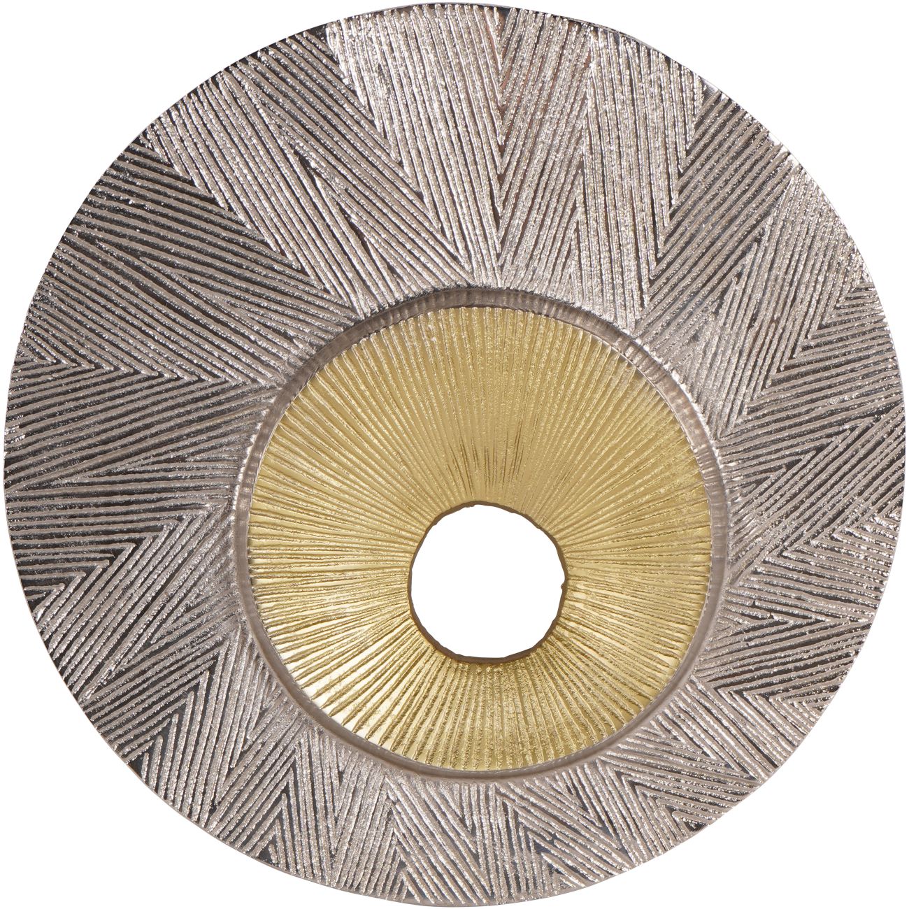 Nickle Aluminium Wall Decor